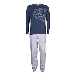 Pyžamo HC Kometa Style modro-bílé