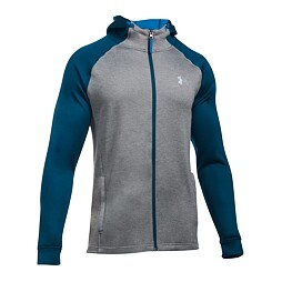 UNDER ARMOUR TECH TERRY FITTED FZ HOODIE