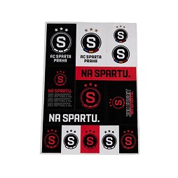 Samolepka arch Na Spartu.