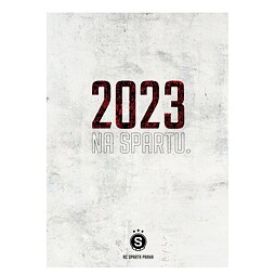Kalendář Sparta nástěnný velký 2023