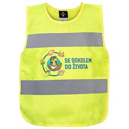 Reflexní vesta Korntex dětská