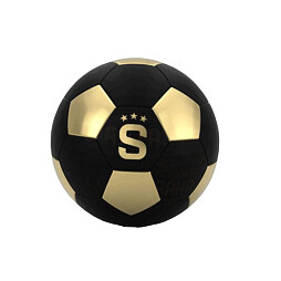 Minimíč Sparta logo "S" černo-zlatý
