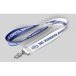 Lanyard HCKB modro-bílý