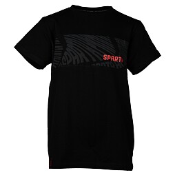 Triko Sparta Style motion černé dětské