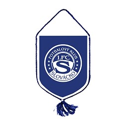 Vlajka Slovácko logo modrá malá