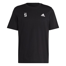 Triko Sparta adidas logo "S" černé