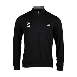 Mikina Sparta adidas golf 1/2 zip černá