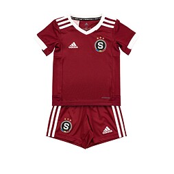 Dětský set Sparta adidas rudý 2021/22