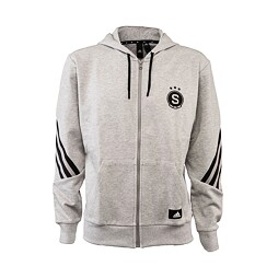 Mikina Sparta adidas šedá