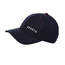 Kšiltovka Sparta Essential nápis navy dětská