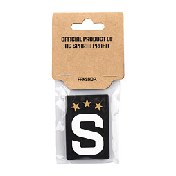 Magnet Sparta logo "S" s hvězdami