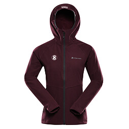 Softshellová bunda Sokol Alpine Pro ANUKA fialová dámská