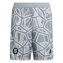 Brankářské trenýrky Sparta adidas šedé dětské 2022/23