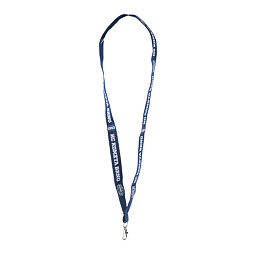 Lanyard HCK tmavě modrý