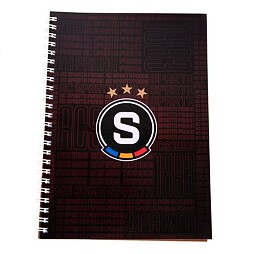 Blok Sparta A5 linkovaný