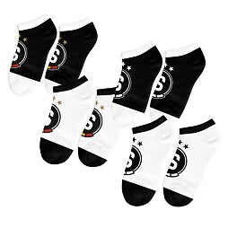 Ponožky Sparta kotníkové 4pack