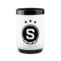Půllitr Sparta černý