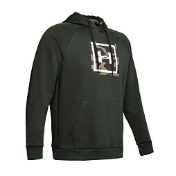 UNDER ARMOUR RIVAL FLEECE PRINTED