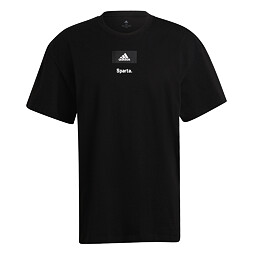 Triko Sparta adidas nápis černé