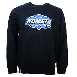 Mikina Kometa tm.modrá logo