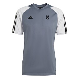 Tréninkové triko Sparta adidas šedo-bílé 2023/24