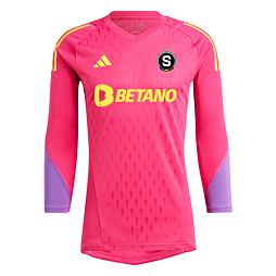 Brankářský dres Sparta Terema růžový