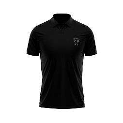 Polo triko F:L černé
