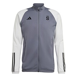 Tréninková mikina Sparta adidas šedo-bílá 2023/24