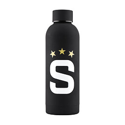 Nerezová láhev Sparta logo "S" s hvězdami
