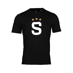 Triko Sparta basic "S" černé