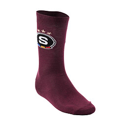 Ponožky Sparta logo rudé