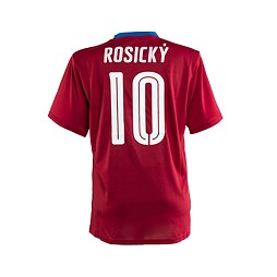 ROSICKÝ PUMA CZECH REPUBLIC B2B HOME SHIRT