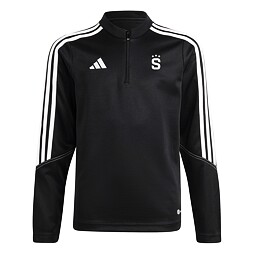 Tréninková mikina Sparta adidas černá dětská 2023/24