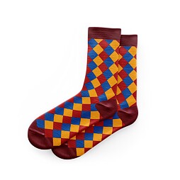Sparta socks trikolora vzor