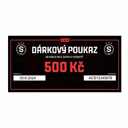 Poukaz Sparta 500 Kč 2023/2024