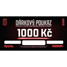 Poukaz Sparta 1000 Kč 25/26