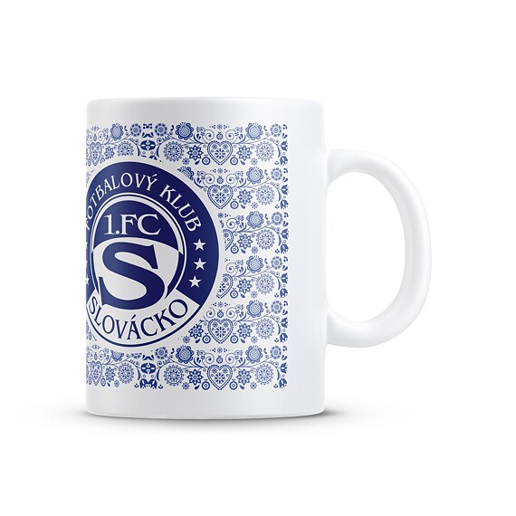 Hrnek Slovácko logo folklor