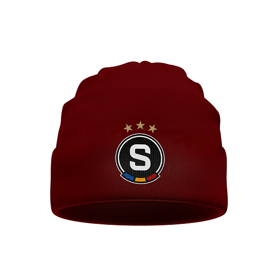 Kulich Sparta classic logo rudý dětský