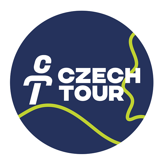 Samolepka logo Czech Tour