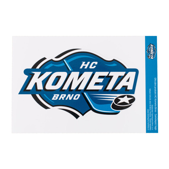 Samolepka Kometa logo