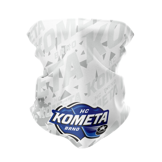 Nákrčník HCK bílý