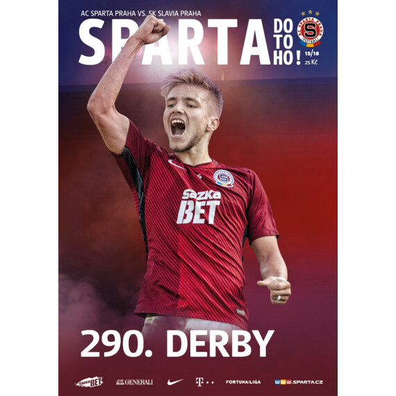 Sparta do toho - časopis Slavia 15/18