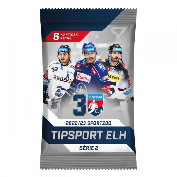 Kartičky Tipsport ELH 22/23 2. série