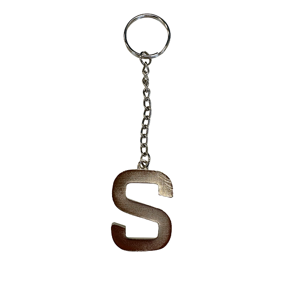 Klíčenka Sparta logo "S" kov