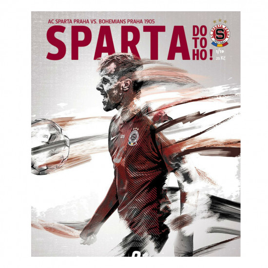 Časopis Sparta do toho! Bohemians Praha 1905 1/19