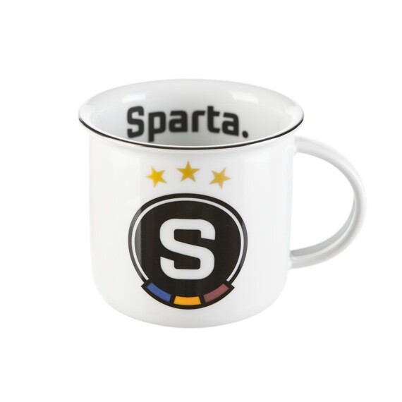 Hrnek vařák Sparta s logem