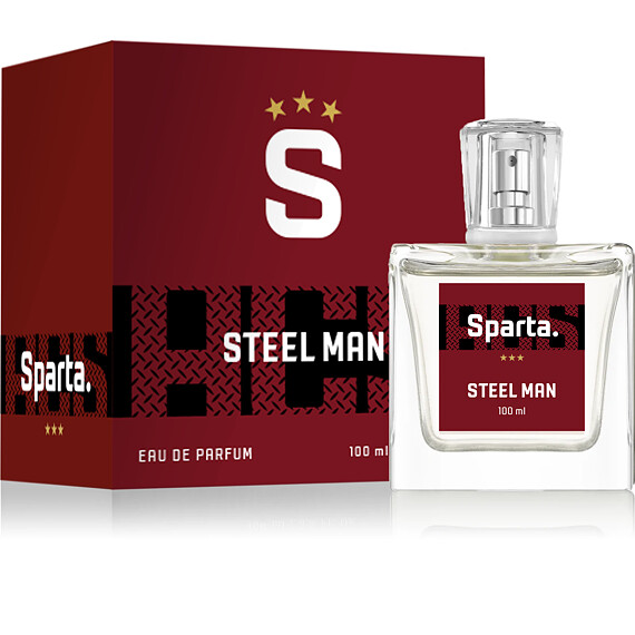 Parfémovaná voda Sparta Steel man