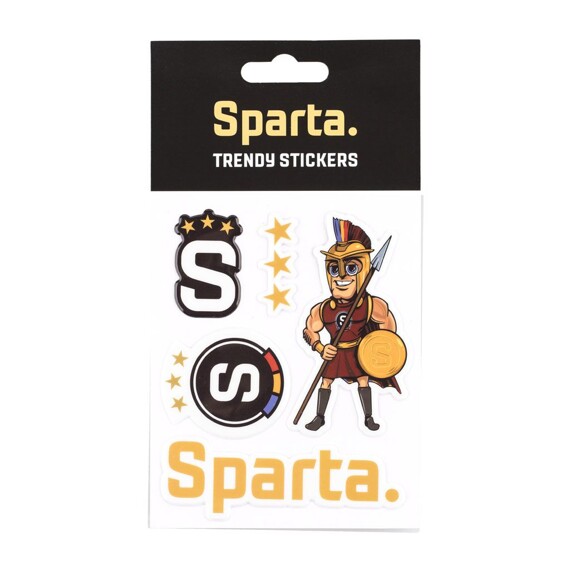 Samolepkový arch Sparta 3D