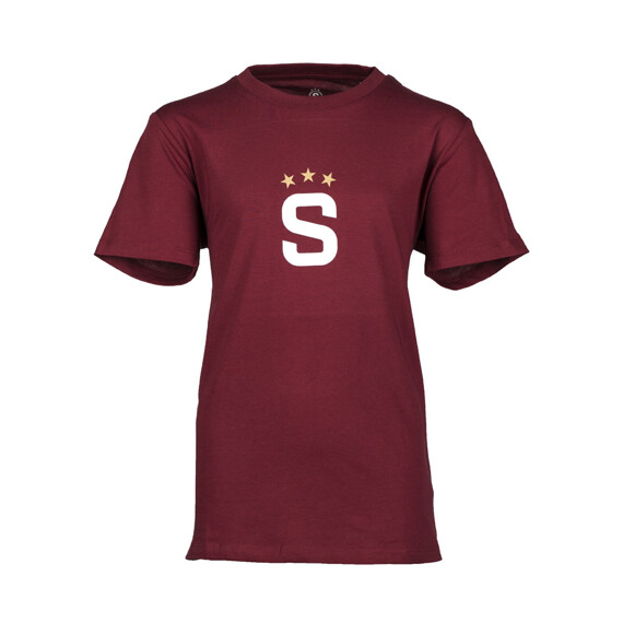 Triko Sparta basic "S" rudé dětské