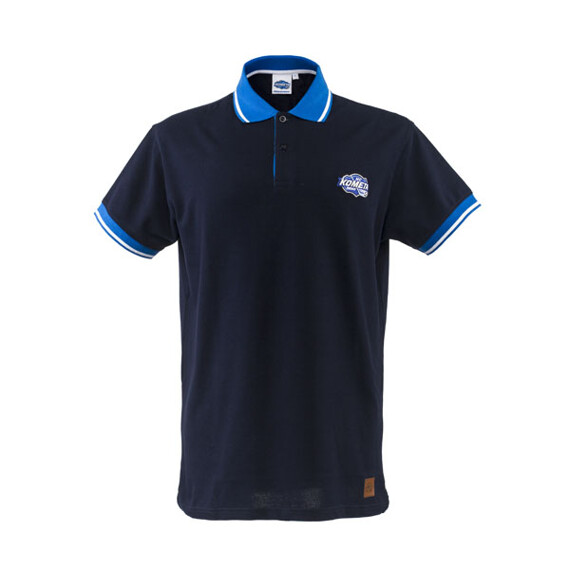 Polo HCK modré exclusive pánské
